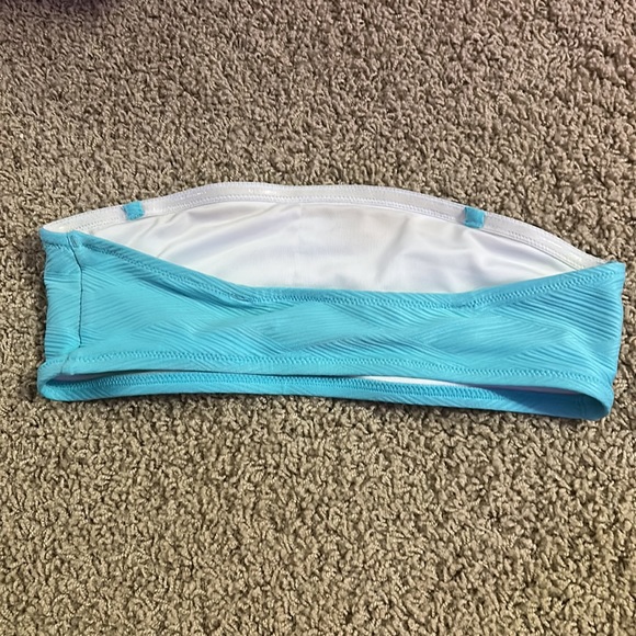 Strapless bathing suit top - Picture 2 of 2